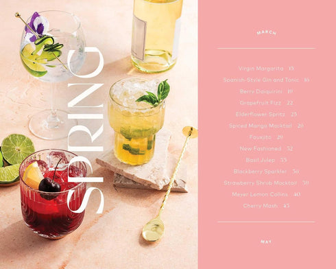 MONDAY NIGHT MOCKTAILS: 52 DRINKS TO WELCOME THE WEEK - NEWENS. JENNIFER ; BROWN